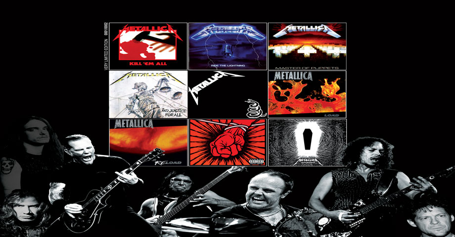 Metallica World Magnetic Tour 2010 T-shirt Design