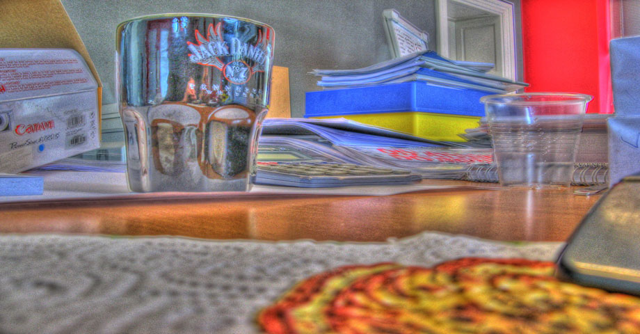 Sleeping on the Job HDR